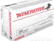 Winchester USA Ammunition, 38 Special, 125Gr Jacketed Soft Point - 50 Rounds. Winchester has set the world standard in superior handgun ammunition performance and innovation for more than a century. The USA Line of ammunition is specifically designed with