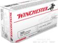 Winchester USA Ammunition, 38 Special, 130Gr Full Metal Jacket - 50 Rounds. Winchester has set the world standard in superior handgun ammunition performance and innovation for more than a century. The USA Line of ammunition is specifically designed with