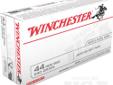 Winchester USA Ammunition, 44 Magnum, 240Gr Jacketed Soft Point - 50 Rounds. Winchester has set the world standard in superior handgun ammunition performance and innovation for more than a century. The USA Line of ammunition is specifically designed with