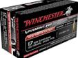 Winchester Varmint HE, 17 Winchester Super Magnum, 25Gr Polymer Tip - 50 Rounds. The 17 Winchester Super Magnum offers the downrange performance of a centerfire cartridge at only a fraction of the cost. The 17 Win Super Mag bullet will far surpass the