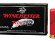 The Winchester WinLite 12GA 2.75 00 Buck 9 Pellet Box of 5 usually ships within 24 hours for the low price of $6.99.
Manufacturer: Winchester Ammunition
Price: $6.9900
Availability: In Stock
Source: