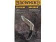 "
Browning 322429 Wingman Folding Knife Black G-10
Wingman Cocobolo Folder
- Razor sharp 2 1/2 stainless steel blade holds a reliable edge.
- Compact, liner lock design fits easily into your pocket.
- Thumb stud for easy one hand opening.
- Handle scales