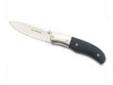 "
Browning 322429B Wingman Folding Knife Black G-10, 429B
Browning Wingman Knife - Black G-10, Model 429
A sharp, liner lock-blade knife is one of the handiest tools you can carry. And because they fold up, you can slip them away in your pocket. This