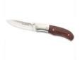 "
Browning 322428B Wingman Folding Knife Cocobolo, 428B
Browning Wingman Knife - Cocobolo, Model 428
A sharp, liner lock-blade knife is one of the handiest tools you can carry. And because they fold up, you can slip them away in your pocket. This Wingman