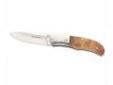 "
Browning 322427B Wingman Folding Knife Wood, 427B
Browning Wingman Knife - Burl Wood, Model 427
A sharp, liner lock-blade knife is one of the handiest tools you can carry. And because they fold up, you can slip them away in your pocket. This Wingman