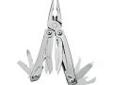 "
Leatherman 831426 Wingman Standard Stainless Finish Boxed
Leatherman 831426, Wingman has many exciting features for users of all types. With its 14 Piece Utility Tool Great for Do-it-Yourself, Boating, Camping, and Gardening. Stainless with Spring