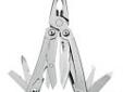 "
Leatherman 831425 Wingman Standard Stainless Finish Peg
Leatherman 831425 Wingman Stainless Steel Multi-Tool
The Leatherman Wingman is just that: your go-to tool for projects around the house, on the job, or at the campsite. A great, lightweight,