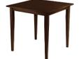Winsome Wood Groveland Square Dining Table in Antique Walnut Finish
List Price : -
Price Save : >>>Click Here to See Great Price Offers!
Winsome Wood Groveland Square Dining Table in Antique Walnut Finish
Customer Discussions and Customer Reviews.
See