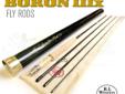 The Winston Boron IIIx 4100-4 is the ideal rod when delicacy is needed for spring creeks and other technical waters, yet with reserve power capable of generating faster line speeds and handling windy situations and larger rivers. Broad casting range and
