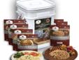 Wise Foods- 58 Serving - 7 Day Ultimate Emergency Meal KitThe Wise Food 58 Serving - 7 Day Ultimate Emergency Meal Kit is a great setup for everyone, whether you are looking for emergency preparedness or great for Hunting, Camping, Hiking -Simple, just
