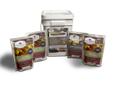 Wise Foods- Prepper Pack Emergency Food Supply - 52 ServingsThe Wise Food Prepper Pack is a great start for your emergency preparedness. It contains 52 adult servings of the Wise Foods popular Gourmet meals.There is a combination for Dinner/lunch,