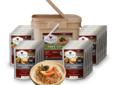 The Wise Foods 120 Serving Breakfast Only Grab and Go Bucket - 21 lbs usually ships within 24 hours factory direct.
Manufacturer: Wise Company - Quality Prepared Meals (MRE)
Price: $190.0000
Availability: In Stock
Source: