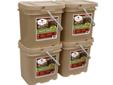 The Wise Foods 240 Serving Meat Package Includes: 4 Freeze Dried Meat Buckets usually ships within 24 hours factory direct.
Manufacturer: Wise Company - Quality Prepared Meals (MRE)
Price: $472.0000
Availability: In Stock
Source: