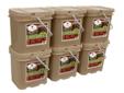 The Wise Foods 360 Serving Meat Package Includes: 6 Freeze Dried Meat Buckets usually ships within 24 hours factory direct.
Manufacturer: Wise Company - Quality Prepared Meals (MRE)
Price: $678.0000
Availability: In Stock
Source: