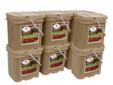 The Wise Foods 480 Serving Meat Package Includes: 8 Freeze Dried Meat Buckets usually ships within 24 hours factory direct.
Manufacturer: Wise Company - Quality Prepared Meals (MRE)
Price: $888.0000
Availability: In Stock
Source: