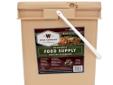 Wise Foods Breakfast&Entr?e Grab&Go Bucket 56 Srvng 01-156
Manufacturer: Wise Foods
Model: 01-156
Condition: New
Availability: In Stock
Source: http://www.fedtacticaldirect.com/product.asp?itemid=65068