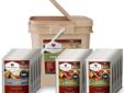 Wise Foods EntrÃÂ©e and Breakfast Grab & Go Emergency Food Kit - 84 Serving. Wise Company Grab and Go Food Kits are perfect for any unplanned emergency. Wise Food's ready-made meals are packed in airtight, nitrogen-packed 4 serving mylar pouches, and then