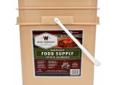 Wise Foods EntrÃÂ©e ONLY Grab & Go Emergency Food Kit - 120 Serving. Wise Company Grab and Go Food Kits are perfect for any unplanned emergency. Wise Food's ready-made meals are packed in airtight, nitrogen-packed 4 serving mylar pouches, and then encased