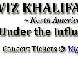 Wiz Khalifa & Tyga 2014 Tour Concert in Albuquerque, NM
Concert at the Isleta Amphitheater on Sunday, August 17, 2014 at 6:30 PM
Wiz Khalifa has scheduled a very special concert in Albuquerque, New Mexico on Sunday, August 17, 2014 on his 3rd annual