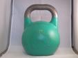 - Never used - Kept in storage
- Sold out at World Kettlebell Club until Aug 21 2012
- Why wait till September when you can have yours today!
1 24kg/53lb - Pro Grade Kettlebell - $130 or best offer
1 16kg/35lb - Pro Grade Kettlebell - $95 or best offer