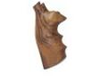 "
Hogue 85210 Wood Grip - Goncalo Alves P85/P89/P90/P91
Fits: Ruger P85, P89, P90, and P91.
When it comes to Semi-Automatic pistol grips, Hogue Grips are in a class by themselves. Many automatics have mechanisms that come very close to the grip, requiring