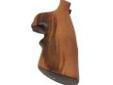 "
Hogue 25252 Wood Grip - Goncalo Alves S&W N Frame, Round Butt
Fits: Models 25, 29, 610, 625, 629, and Magna Classic. Fits Round Butt converted round frame to square grip
Hogue fancy hardwood grips are in a class of their own, and are acclaimed by many