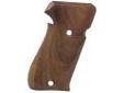 "
Hogue 20310 Wood Grips - Pau-Ferro Sig Sauer P220 American Model
Fits: Sig Sauer P220 American
Models: Sig Sauer P220 .45 & 9mm with Magazine release on the side
Material: Pau Ferro Wood
Hogue fancy hardwood grips are in a class of their own, and are