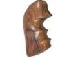"
Hogue 83300 Wood Grips - Pau Ferro Ruger Blackhawk Vaquero
Fits: Ruger Blackhawk, Vaquero, Single Six and New Model (Excluding Old Model ""Flat-Top"" Frames)
Hogue fancy hardwood grips are in a class of their own, and are acclaimed by many as the finest