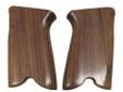 "
Hogue 85310 Wood Grips - Pau Ferro Ruger P85/89/90/91
Fits: Ruger P85, P89, P90, and P91
Hogue fancy hardwood grips are in a class of their own, and are acclaimed by many as the finest handgun stocks available. All Hogue hardwood grips are precision