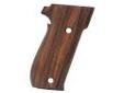 "
Hogue 26310 Wood Grips - Pau Ferro Sig Sauer P226
Fits: Sig Sauer P226 (Fits new DAK's)
Hogue fancy hardwood grips are in a class of their own, and are acclaimed by many as the finest handgun stocks available. All Hogue hardwood grips are precision