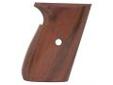 Hogue 30310 Wood Grips - Pau Ferro SIG Sauer P230
Elegance and comfort make this beautiful wood grip a must forthe SIG Sauer P230.
SIG Sauer P230 Pau FerroPrice: $49.32
Source: