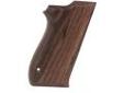 "
Hogue 06310 Wood Grips - Pau Ferro Smith & Wesson
Hogue Smith & Wesson
Hogue fancy hardwood grips are in a class of their own, and are acclaimed by many as
the finest handgun stocks available. All Hogue hardwood grips are precision inlet on
modern
