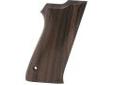 "
Hogue 40310 Wood Grips - Pau Ferro Smith & Wesson Full 9/40
Fits: Smith & Wesson Full Size 9mm or .40 Caliber. Models 5903, 5904, 5906, 5944, 5946, 5943, 4006, 4096, 410, 411, 910, 915, etc
Hogue fancy hardwood grips are in a class of their own, and are