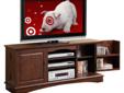 Wood TV Console with Inside Storage - 60" Best Deals !
Wood TV Console with Inside Storage - 60"
Â Best Deals !
Product Details :
Features: Cable/Cord Management, Double Doors, Adjustable Shelves. Frame Material: Wood Composite. Wood Finish: Mahogany.