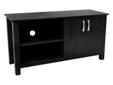 Wood TV Console with Open Shelf - Black Best Deals !
Wood TV Console with Open Shelf - Black
Â Best Deals !
Product Details :
This black wood TV console with an open shelf is roomy enough to organize and store your DVD's, CD's and video games. It features