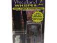 Woodland Whisper 2- with audio compression- Light weight- Easily hung on either ear- 5 levels of volume control (hear up to 100' away)- On/off switch - 4 batteries included- Includes felt carrying pouch- Gunshot safe sound amplifier
Manufacturer: Woodland