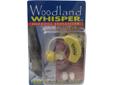 Woodland Whisper Enhancer- Light weight- Easily hung on either ear- 5 levels of volume control (hear up to 100' away)- On/off switch - 4 batteries included- Includes felt carrying pouch
Manufacturer: Woodland Whisper
Model: WW
Condition: New
Price: