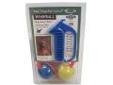 "
Trumark WB-2BH WoofBall Ball Launcher
Exercise your dog and your arms.
Specifications:
- Fun, safe, non-toxic and it floats.
- Launches up to 150 feet
- Safe for exercising and training
- Includes 2 double balls and one easy launcher"Price: $11.66