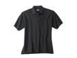 The Elite Series Short-Sleeve Tactical Polo is ready for patrol use or casual wear. Two loops on the shoulders position a microphone snuggly and securely in place. The left sleeve features a double pen pocket and a discreet zippered pocket for ID, credit