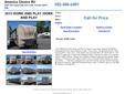 Click Here to See More Motorhomes For Sale!!! 
2013 WORK AND PLAY WORK AND PLAY
A27FBAFAEA464DBBB650D168074EE06C 5723018
#5723018
Contact: 3523682451
3040 NW Gainesville Road at 441/301/Pine Street, 34475Â Â Â  google mapÂ |Â yahoo map
â¢ Location: Ocala
â¢ Post