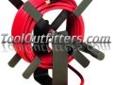 "
Legacy L8550 LEGL8550 Workforceâ¢ Series Manual Air Hose Reel with 3/8"" ID x 50' Hose
Workforceâ¢ offers this efficient air hose reel at an affordable price. An air hose assembly and lead-in hose is included with every model making this reel a convenient
