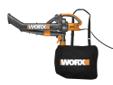 ï»¿ï»¿ï»¿
WORX TriVac WG500 12 amp All-in-One Electric Blower/Mulcher/Vacuum
More Pictures
Lowest Price
Click Here For Lastest Price !
Technical Detail :
WORX electric blower and vacuum can blow away debris then easily change to vacuuming in seconds
WORX blower
