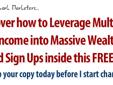 Discover my secrets to making a six-figure income with multiple network marketing programs here:
My Dirty Little Guide to a Massive Network Marketing Income, Click Here
everal shipping options. Simply chose the delivery time you n
