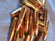 I have .300 Blackout high velocity ammunition for sale...several types. This is re-manufactured ammo. No tax, no shipping cost!
I have SUBSONIC Blackout ammo in another ad...see below
125gr Ballistic Tip ammo, featuring Nosler ballistic tips (green tip)