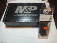 Smith and Wesson M&P Shield 9MM sub-compact semi-auto like Brand New In Box with Paperwork and 3 Magazines (2x8 round 1x7 round) 1 of the 8 round mags. is Brand New. Very Low round count, Extremely Clean.
The original owner asked me to sign a simple bill