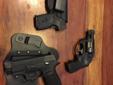 I have 3 guns that I am looking to trade for Glocks. First is a Ruger .38sp+p with XS standard dot front sight. Gun is in good condition. Second I have a Springfield XDS 9mm 3.3". It comes with a lh N82 professional IWB holster, a Vedder LH light tuck