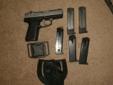 I have a ruger p95dc with original box in good condition with blackhawk serpa holster,5 mags and a Nikon p223 with original box 4x12 that I would like to trade for a Sig, fns9, cz p-07, xd9, m&p 9 maybe 9c or a Beretta m9 variant. What else do you have in