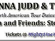 Wynonna & Friends: Stories & Song Tour Concert in Campbell
Concert Tickets for the Heritage Theatre in Campbell on February 12, 2015
Wynonna Judd & The Big Noise have scheduled a concert in Campbell, California for the "Wynonna and Friends: Stories &