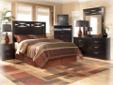Contact the seller
Signature Design By Ashley X-cess B117-57, With a rich finish and a refreshing casual design, the " Contemporary Merlot Finish" bedroom collection creates a warm relaxing environment perfect to enhance the beauty of any bedroom decor.