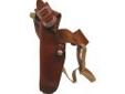 "
Bianchi 22209 X15 Plain Tan Shoulder Holster Tan, Left Hand, Size 03
For comfortably concealing a large pistol or revolver, nothing tops the X15. This vertical design holster was developed in the 1960's and still maintains its reputation for comfort,